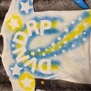 Colorful Starry Kids Shirt
